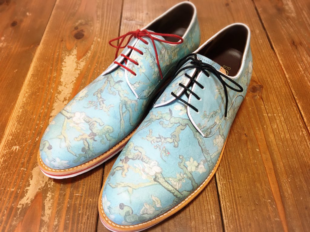 ゴッホの作品を履く【靴の紹介】 | Rakuchinマネージャーシゲの人生ブログ